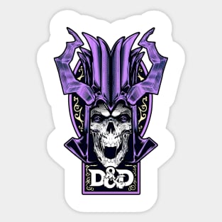 D&D Lich (Alt Print) Sticker